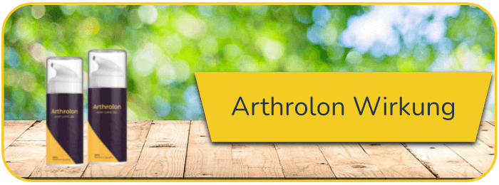 Arthrolon Wirkung