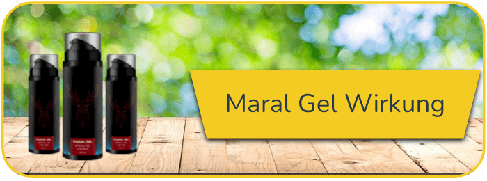 Maral Gel Wirkung