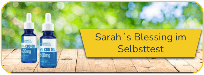 Sarah´s Blessing Test