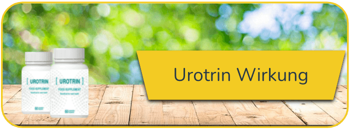 Urotrin Wirkung