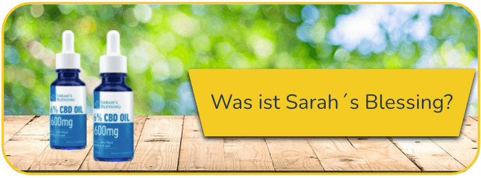 Was ist Sarah´s Blessing