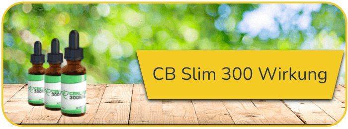 CB Slim 300 Wirkung