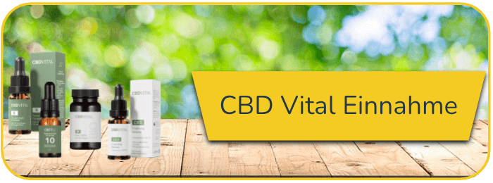 CBD Vital Einnahme