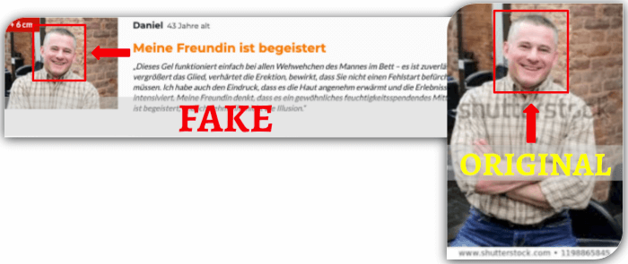 Collosel Fake Erfahrungsbericht