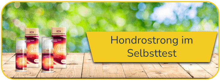 Hondrostrong Test