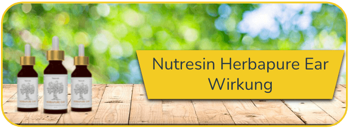 Nutresin Herbapure Ear Wirkung