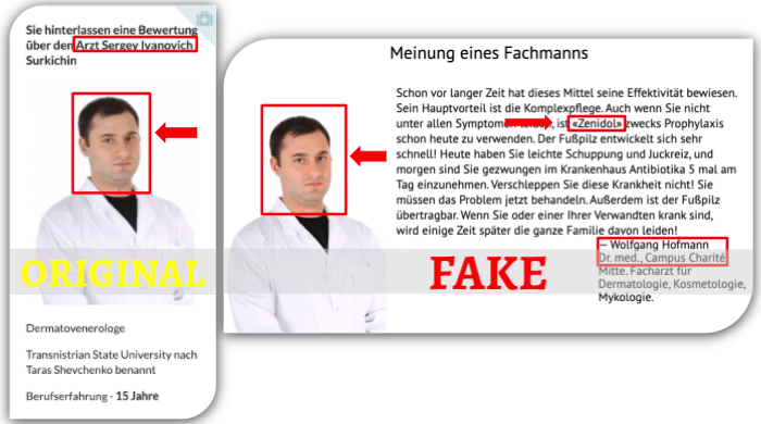 Zenidol Fake Expertenbericht Bewertung