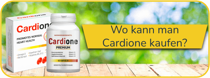 Cardione kaufen bestellen