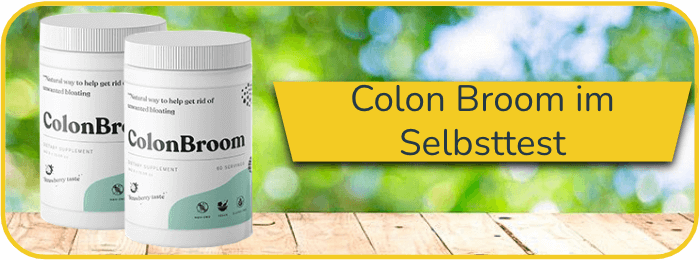 Colon Broom Test Selbsttest Bewertung