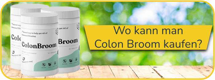 Colon Broom kaufen bestellen