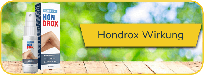 Hondrox Wirkung Wirkungseintritt