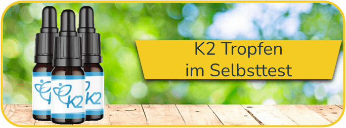 K2 Tropfen Test Selbsttest