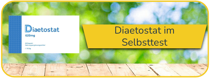 Diaetostat im Selbsttest