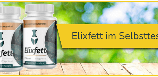 Elixfett Selbsttest