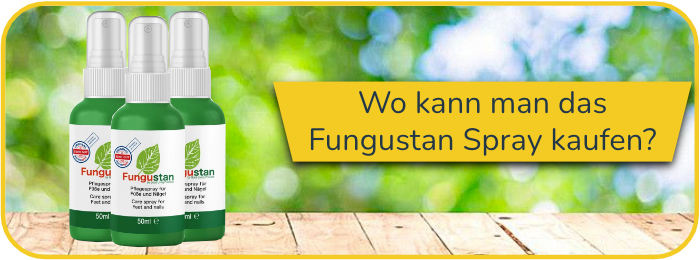 Fungustan Spray kaufen