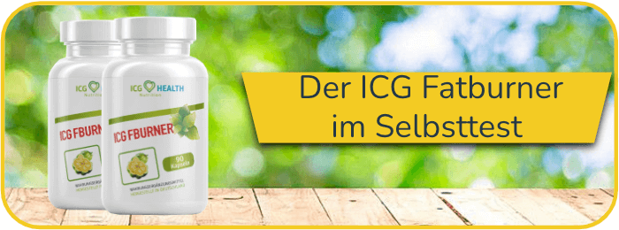 ICG Fatburner Test Selbsttest