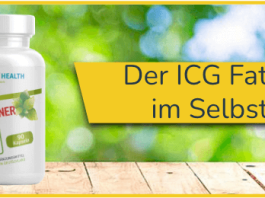 ICG Fatburner Titelbild