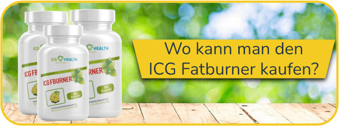 ICG Fatburner kaufen bestellen Preis