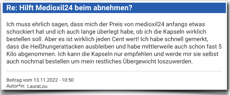 Medioxil24 Erfahrungen Bewertung Erfahrungsbericht Medioxil24