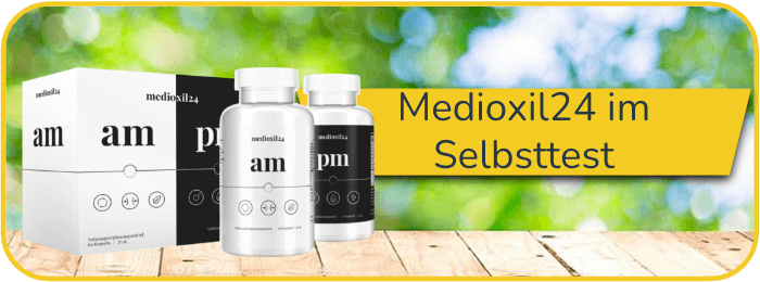 Medioxil24 Test Selbsttest