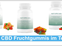 CBD Fruchtgummis Titelbild