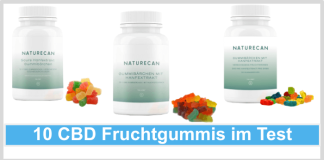 CBD Fruchtgummis Titelbild