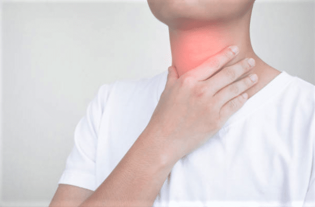CBD Oel bei Halsschmerzen