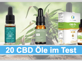 CBD Oel kaufen Titelbild