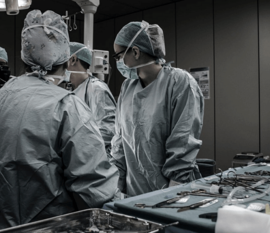CBD vor einer Operation