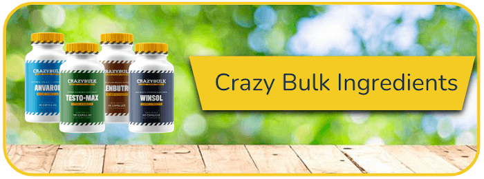 Crazy Bulk Ingredients