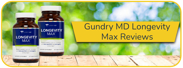 Gundry MD Longevity Max Reviews