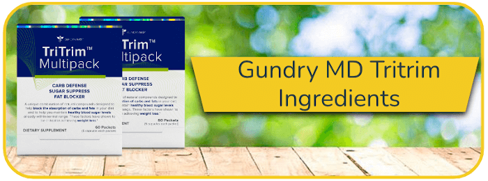 Gundry MD Tritrim Ingredients