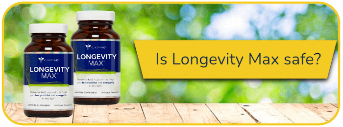 Is Longevity Max safe