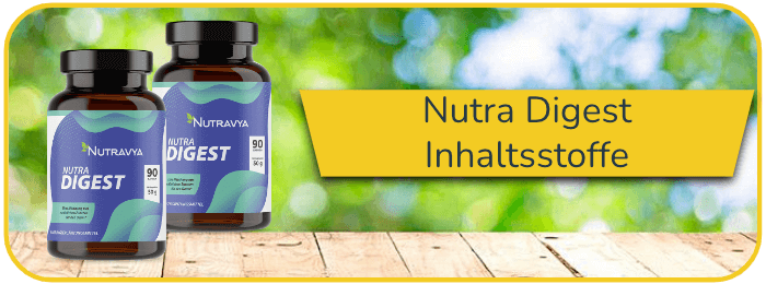 Nutra Digest Inhaltsstoffe Wirkung Wirkstoffe Nutra Digest
