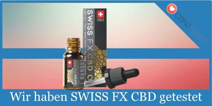 SWISS FX CBD Test