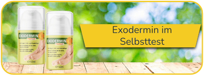 Exodermin Creme im Selbsttest