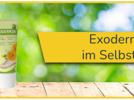 Exodermin im Selbsttest