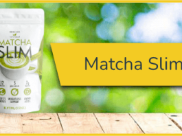 Matcha Slim Pulver Titelbild
