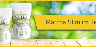 Matcha Slim Pulver Titelbild