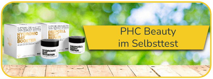 PHC Beauty im Selbsttest