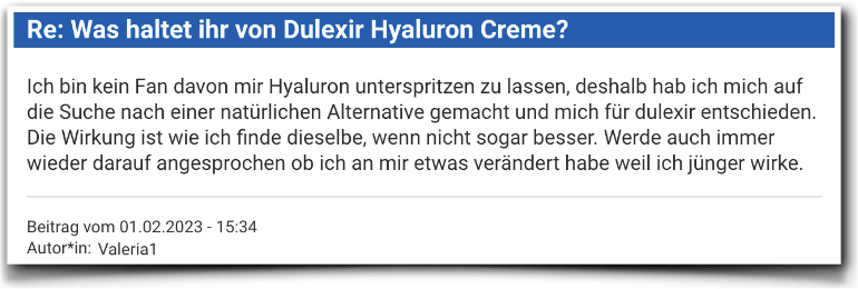 Dulexir Erfahrungen Bewertung Erfahrungsbericht