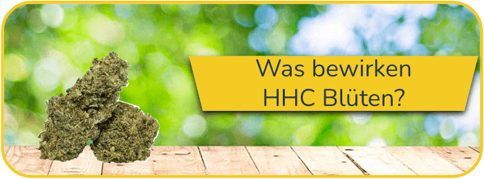 HHC Blueten Wirkung Wirkungseintritt Anwendungsgebiete