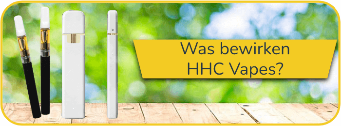 HHC Vape Wirkung Anwendungsgebiete