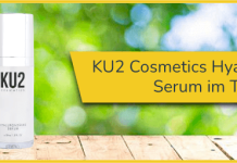 KU2 Cosmetics Hyaluron Serum Titelbild