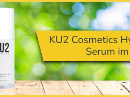 KU2 Cosmetics Hyaluron Serum Titelbild