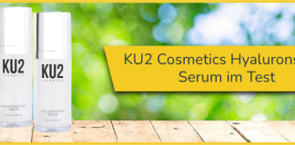 KU2 Cosmetics Hyaluron Serum Titelbild