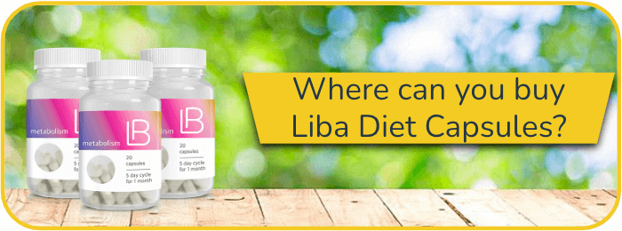 Liba Diet Capsules Buy