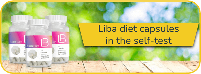 Liba Diet Capsules Test