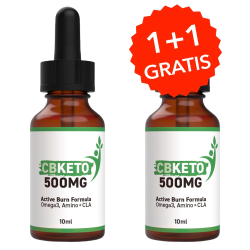 CBKeto 500mg Abbild