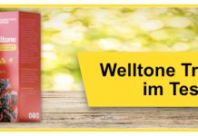 welltone tropfen test